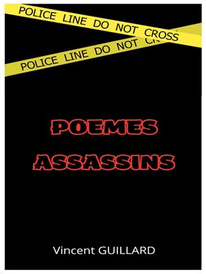 cover image of Poèmes assassins